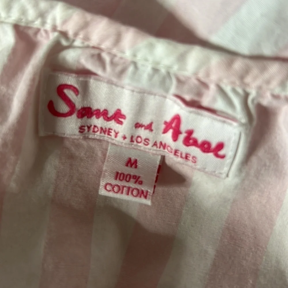 Saint & Abel Pink Braddock Stripe Babydoll Chemise​​​​​​​​​ - Picture 8 of 8